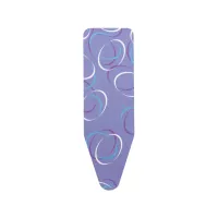 Brabantia strijkplank overtrek C 124 x 45 cm Moving Circles